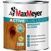 IMPREGNANTE ALL'ACQUA INCOLORE LT. 0,750 Active Plus Legno Max Meyer