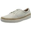 Clarks Marie Mist, Scarpe Stringate Derby Donna, Bianco (White White), 39.5 EU