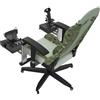 EG STARTS 2 x Joystick Chair Mount Flight Sim Game Joystick, Throttle & Hotas Systems Utilizzare per Logitech G X56, X52, X52 Pro, Thrustmaster T-Flight Hotas, Thrustmaster TCA, Thrustmaster T.16000M