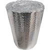 IMBALLAGGI 2000 - Pannelli Termoriflettenti per Termosifoni 25cm Altezza x 7M, 1.75mq, 1 Rotolo, Pannelli Isolanti Termici per Interni, Porte Finestre Pavimenti Tetti, Isolante Termico Impermeabile