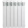 Faral Radiatore In Alluminio Per Riscaldamento Tropical Bianco 10 Elementi (FARAL-H800-10PZ)