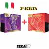 POKEMON SCARLATTO E VIOLETTO ETB MIRAIDON + KORAIDON ITA SECONDA SCELTA