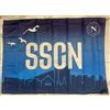 Bandiera SSC Napoli Calcio Ufficiale 140x100 Cm Bandierone Originale