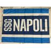 Bandiera SSC Napoli Calcio Ufficiale 140x100 Cm Bandierone Originale
