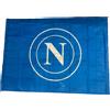 Bandiera SSC Napoli Calcio Ufficiale 140x100 Cm Bandierone Originale