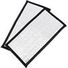 Happyyami 2pezzi Tappetino Riscaldante per Rettili con Pellicola Riflettente per Terrari per Tartarughe Lucertole e Inverno