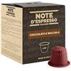 Note D'Espresso, Cioccolato e Nocciola, Capsule Compatibili Soltanto con sistema NESPRESSO*, 40 caps
