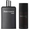 Arrogance Uomo Profumo Uomo Eau De Toilette Spray 100 Ml (Edt 100 Ml + Deodorante Uomo 150 Ml)