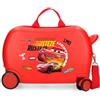 Disney Joumma Cars Rusteze Lightyear Valigia per bambini Rosso 45 x 31 x 20 cm Rigida ABS 24,6 L 1,8 kg 4 ruote Bagagli Mano, rosso, Valigia per bambini