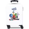 Disney Valise cabine Inside out 2 Couleurs différentes ABS rigide Fermeture à Combinaison latérale 4 roues Doubles Bagage à Main. Joumma Sacs., bianco, Taglia unica, Valigia 50