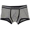 Kappa Boxer da Uomo Art. K1231 in Cotone Elasticizzato (XXL, Grigio)