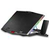 Mars Gaming MARSGAMING MNBC5, Base di Raffreddamento ARGB per Laptop fino a 19'', 6 Ventole, Supporto Mobile