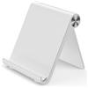 VOVIGGOL - Supporto per cellulare regolabile per scrivania, supporto per telefono cellulare, supporto pieghevole per telefono cellulare per iPhone iPad Tablet da 4 a 7,9 pollici (bianco)