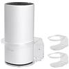 HOLACA Supporto da parete per sistema WiFi TP-Link Deco M4/E4/S4/S7/P9 per tutta la casa, supporto per la gestione dei cavi per Deco M4 senza fili disordinati, robusta staffa di montaggio a parete
