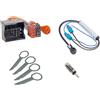 Audioproject A359 - SET di adattatori per autoradio Quadlock adattatore antenna doppio Fakra + staffa di rilascio compatibile con VW Audi Skoda Seat Golf Polo A3 A4 Spina ISO per adattatore autoradio