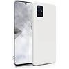 MyGadget Cover per Samsung Galaxy A51 4G - Custodia Protettiva in Silicone Morbido - Case TPU Flessibile - Ultra Protezione Antiurto & Antiscivolo - Bianco