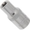 ViGOR V2188N Bussola T 1/4 E7, attacco quadrato da 1/4 di pollice (6,3 mm), profilo E, lunghezza 25 mm, Azionamento di alta qualità per lavori di precisione'.