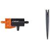 Claber 91217 Irrigatore Goccia in Linea, Nero & 7806087 Accessori Rainjet Goccia 15 Picchetti