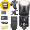 Godox V100C V100 C Testa Rotonda Fotocamera Flash per Canon Flash Speedlite Speedlight