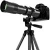 Obiettivo Super Teleobiettivo Zoom 420-800mm F/8.3-16 Con Attacco T2 Per Fotocamere NEX E-Mount (Nero)
