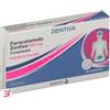 ZENTIVA ITALIA Srl PARACETAMOLO ZEN*20CPR 500MG
