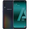 Samsung Galaxy A50 (dual sim) 128GB nero ricondizionato-Accettabile