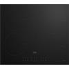Beko Piano cottura Induzione da 60 cm Nero - HII64210MT