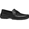 Geox U Moner W 2FIT D, Mocassino Uomo, Black, 42.5 EU