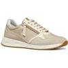 Geox D BULMYA B, Scarpe da Ginnastica Donna, Lt Taupe, 38 EU