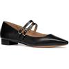 Geox D GISELDA15 C, Ballerina Donna, Black, 36 EU