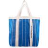 Scotch & Soda Borsa da spiaggia da donna, blu 424, Blue 424