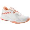 HEAD Motion Team Padel Women, Scarpe da Ginnastica Donna, Corallo Bianco, 43 EU