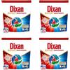 Dixan DISCS 4in1 Expert Smacchiante Detersivo Lavatrice (29 Lavaggi), Capsule lavatrice per una pulizia profonda del bucato e freschezza igienica per la lavatrice, Rimuove le macchie da 20°C.