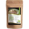 Mynatura Germe di grano biologico macinato, trattamento di spermidina I germe di grano in polvere I proteine naturali I Integratore alimentare I Vegetale I In sacchetto (1 X 250 g)