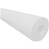 House of Card & Paper HCP999 - Confezione da 2 rotoli di carta da visualizzazione, 10 m x 76 cm, colore: Bianco