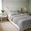 Italian Bed Linen Set Copripiumino Singolo River, lavorato in Italia - Parure Copri Piumino - Sacco Piumone 150x200cm con Doppia Patella e Federe Cuscino (Singolo, rio gold)