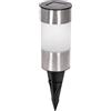 Blendend Luce solare a LED ambientale per prato in acciaio inox piccolo pilastro 6500K