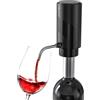 Peppy Aeratore elettrico ricaricabile per vino, decanter elettronico automatico con cavo USB per una rapida ossigenazione del vino rosso, perfetto per feste in casa e appassionati di vino, miglior regalo