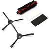 Deror Set di Ricambio per Filtro Spazzola - Spazzola Principale/Filtri Hepa/Panno Mop per -Lefant M200/M201/M520M/M571/T700 Robot Aspirapolvere Parte di Ricambio