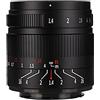 7artisans Obiettivo APS-C con grande apertura F1.4 II, 55 mm, messa a fuoco manuale, micro obiettivo singolo per Sony E- Mount A7SII, A7III, A7RIII, A6000, A5100