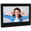 HOMSFOU Cornice Digitale Led Schermo Riproduzione Video e Musica Accesso Facile Foto e Album Elettronici Supporta Usb