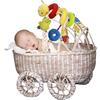 RZMZBY 0-6 Mesi Bambino Giocattoli di Peluche Passeggino Giocattoli di Peluche Spirale Giocattoli di Peluche può Essere Appeso nel Passeggino Culla Accessori