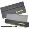 BuildPRO™ Calibro di contorno da 25,4 cm con serratura in metallo, strumento indispensabile per il fai da te, perfetto per pavimenti in legno/tappeto/laminato/piastrelle, battiscopa, regalo fantastico