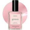 MANUCURIST - Green Smalto Unghie Rosa Chiaro - Smalto classico 9-Free - Vegano e di Origine Biologica (84%) - Manicure professionale - 15ml (HORTENCIA)