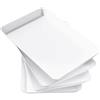 Lifewit Vassoio da Portata, Vassoio Plastica Rettangolo peccato BPA, 36.7×24cm per Buffet Dolci, Portafrutta da Tavolo, Cucina Decorativo, Vassoi e Piatti per Snack, Cibo, Biscotti, Lotto di 4, Bianco