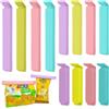 WeddHuis 12 Pezzi Chiudi Sacchetti Chiudi Sacchetti Cucina, Mollette Chiudi Sacchetti Mollette per Alimenti Mollette Chiudi Sacchetti Cucina Mollette Cucina