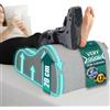 DYNMC you Cuscino per gambe & alza gambe 20 cm - comodo per gambe leggere | Cuscino per sollevare le gambe · gambe leggere & rilassate · poggia-ginocchia & dopo intervento · sfoderabile · OEKO-TEX