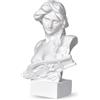 SAVOSWEET 6in Dea Della Mitologia Greca,Statua Busto in Resina,Decorazioni per Ufficio,Figure Decorative, Statuette Decorative Casa, Soggiorno Decorativo Moderno da Appoggiare