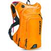 USWE Outlander - Zaino per l'idratazione con sacca d'acqua, zaino per ciclismo, MTB, trail running e altro (9L, arancione)