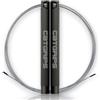CrossCat CATGRIPS Corda per Saltare Professionale - Speed Jump Rope in Alluminio Premium - Corda Crossfit Rapida e Regolabile - Ultra Leggera per Double Unders, Gym e Boxe (Argento)
